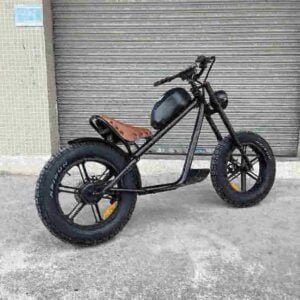 Fabrik für E-Bikes mit Doppelfederung